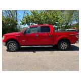 2014 FORD F-150 XLT *4x4 | No Accidents Reported | 2 Owner* (NO RESERVE)