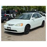 2003 HONDA CIVIC EX *No Accidents Reported* (NO RESERVE)