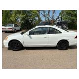 2003 HONDA CIVIC EX *No Accidents Reported* (NO RESERVE)