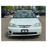 2003 HONDA CIVIC EX *No Accidents Reported* (NO RESERVE)