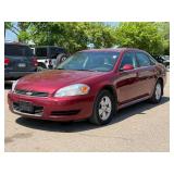 2009 CHEVROLET IMPALA LT *2 Owner* (NO RESERVE)