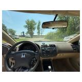 2003 HONDA CIVIC EX *No Accidents Reported* (NO RESERVE)