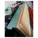 Heavy Duty Pallet Racking / Warehouse Shelving – Wire & Wood Decking Included