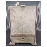 Antique Dime Slot Machine With Bell-Fruit Gum Reels