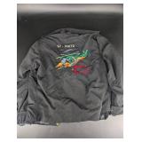 Vintage Eli May Jacket 67-16670 With Embroidered Graphic