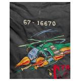 Vintage Eli May Jacket 67-16670 With Embroidered Graphic
