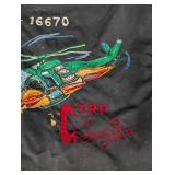 Vintage Eli May Jacket 67-16670 With Embroidered Graphic