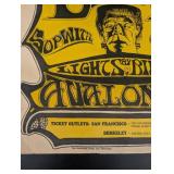 Greatful Dead Avalon Ballroom Poster by Bill Ham