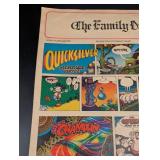The Family Dog Avalon Ballroom Quicksilver Messenger Service Poster