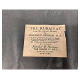 Maxfield Parrish the Rubaiyat Framed Print