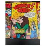 Vintage Underground Comix & Marvel Comics Mixed Lot