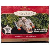 Hallmark Keepsake Star Trek Deep Space Nine Runabout U.s.s. Rio Grande Ornament