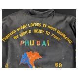 Embroidered Vietnam Map Zip Jacket