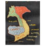 Embroidered Vietnam Souvenir Jacket With Don Name