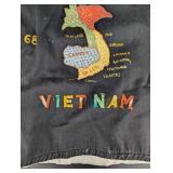 Embroidered Vietnam Souvenir Jacket With Don Name