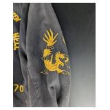 Embroidered Vietnam Souvenir Jacket With Don Name