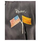 Embroidered Vietnam Souvenir Jacket With Don Name