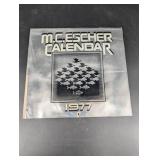 M.c. Escher 1977 Calendar