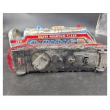 Vintage Tin Litho Wind-Up Toy Trains (Lot of 2)