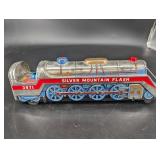 Vintage Tin Litho Wind-Up Toy Trains (Lot of 2)
