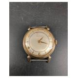 Vintage Illinois 10k Gold Filled Wrist Watch
