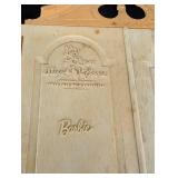 Barbie Susy Goose Wooden Wardrobe Closet