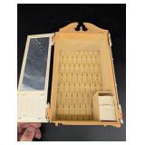Barbie Susy Goose Wooden Wardrobe Closet