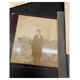 Vintage Photo, Postcard & Advertising Ephemera Mixed Lot
