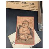 Vintage Photo, Postcard & Advertising Ephemera Mixed Lot