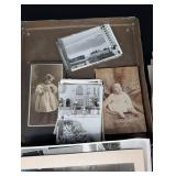 Vintage Photo, Postcard & Advertising Ephemera Mixed Lot