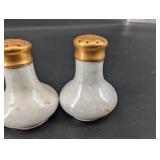Iridescent Porcelain Salt Shakers (Lot of 4)