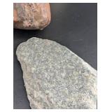 Mixed Mineral Specimen Lot With Storage Box