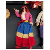 Assorted International Dolls (Lot of 8)
