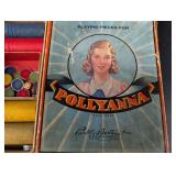 Vintage Parker Brothers Pollyanna Board Game