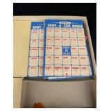 Vintage Hasbro Spot-A-Car Bingo Game Set