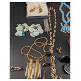 Mixed Lot of Vintage Costume Jewelry With Trifari Boxed Pieces