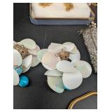 Mixed Lot of Vintage Costume Jewelry With Trifari Boxed Pieces