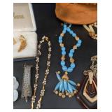 Mixed Lot of Vintage Costume Jewelry With Trifari Boxed Pieces