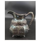 Reed & Barton 502 Silver-Plated Pitcher