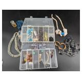Mixed Vintage Costume Jewelry Assortment