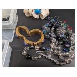 Mixed Vintage Costume Jewelry Assortment