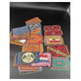 Mixed Lot Vintage Doll House Rugs