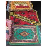 Mixed Lot Vintage Doll House Rugs