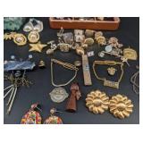 Vintage Costume Jewelry Mixed Lot