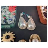 Vintage Costume Jewelry Mixed Lot