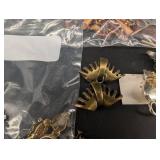 Vintage Costume Jewelry Mixed Lot With Organizers