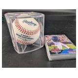 Rawlings Mlb Baseball, John Andreoli Cards & Silver Pitcher Mixed Lot