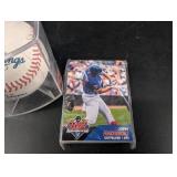 Rawlings Mlb Baseball, John Andreoli Cards & Silver Pitcher Mixed Lot