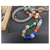 Costume Jewelry Mixed Lot With Watches, Bracelets & Pins