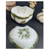 Angel, Cat Vase, Pottery Vase & Decor Mixed Lot